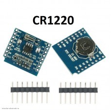 Шильд D1 mini модуль часы реального времени DS1307 CR1220