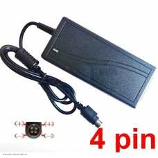 Адаптер импульсный 24В 3.0А с разъемом Kycon Power DIN 4pin без сетевого шнура