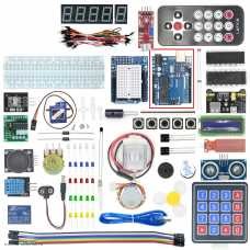 Стартовый набор UNO R3 ATMEGA328 (оригинальный микроконтроллер) EQV