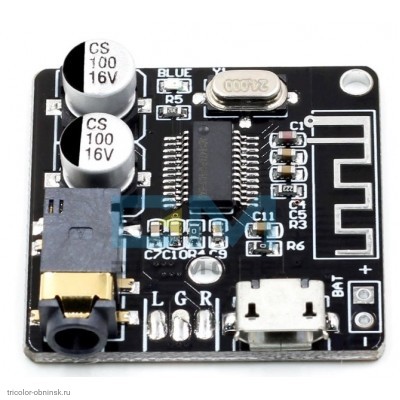 CONTROLLER Bluetooth V5.0 приемник USB-micro черный BT5.0-Audio