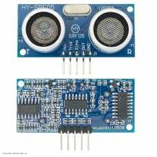 Датчик обнаружения препятствий (ультразвуковой дальномер) 5pin 5VDC HY-SRF05