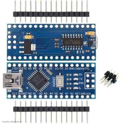 CONTROLLER ARDUINO NANO V3.0 ATMEGA328P+CH340C 16MHz 5V USB-mini