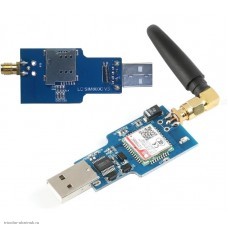 Модуль GSM/GPRS SIM800C USB Wi-Fi Bluetooth