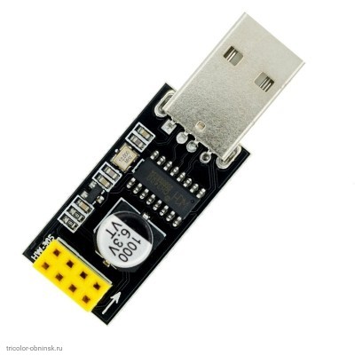 Wi-Fi ESP-01 USB адаптер 5.0V на CH340G
