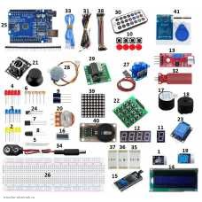 Стартовый набор UNO R3 ATMEGA16U2+CH340G (не оригинальный микроконтроллер) SUQ