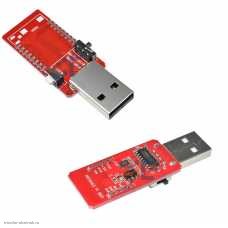 Wi-Fi ESP-07 USB адаптер-программатор на CH340G с переключателем, кнопкой Reset без контроллера