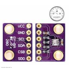 Датчик атмосферного давления воздуха 6pib I2C/SPI BMP280 3.3VDC GY-68