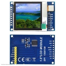 Модуль OLED-дисплея 130х130 1.6" Driver:SSD1283A 65K color