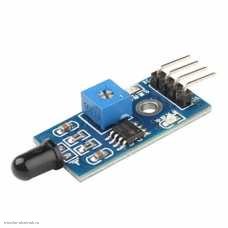 Датчик IR (пламени) 4pin аналого-цифровой