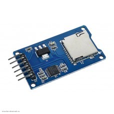 Модуль считывателя micro-SD-карт