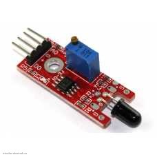 Датчик IR (пламени) 4pin аналого-цифровой KY-026