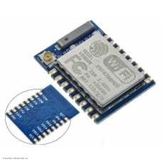 Wi-Fi ESP-07 CONTROLLER SMD16 с IPX и керамической антенной