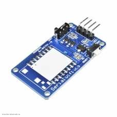Wi-Fi ESP-07 адаптер-программатор с переключателем, кнопкой Reset без контроллера