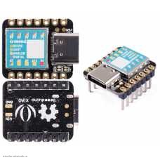 CONTROLLER ARDUINO Seeeduino XIAO SAMD21G18 48MHz 3.3V USB-C 2 площадки для сброса