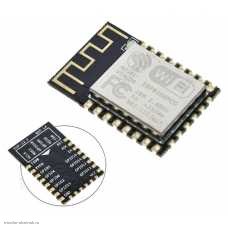 Wi-Fi ESP-12F CONTROLLER SMD16 антенна растянутая