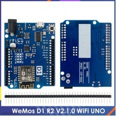 Плата коммутационная (Proto щит) для UNO R3 ESP12F WeMos D1 R2 V2.1.0 4Mb CH340G USB-micro