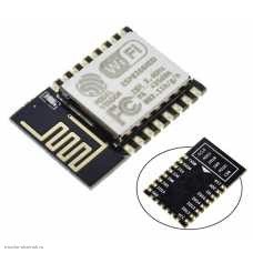 Wi-Fi ESP-12E CONTROLLER SMD16 антенна сжатая
