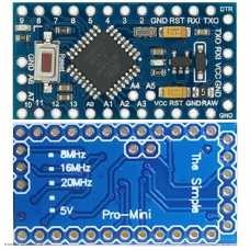 CONTROLLER ARDUINO PRO-mini ATMEGA328P 16MHz 5V