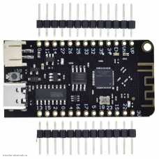 CONTROLLER Wi-Fi +Bluetooth V4.2 ESP32 Lite V1.0.0 4MB 26pin CH340C USB-C