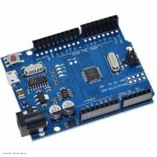 CONTROLLER ARDUINO UNO R3 ATMEGA328P U-KR+CH340G USB-micro