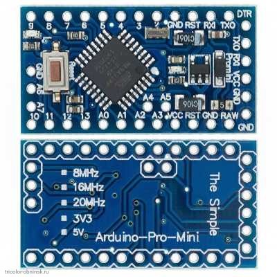 CONTROLLER ARDUINO PRO-mini ATMEGA328P   8MHz 3.3V