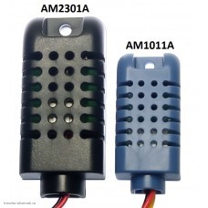 Датчик влажности и температуры воздуха цифровой AM1011A и AM2301A сравнение