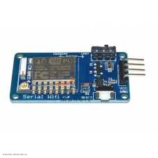 Wi-Fi ESP-07 адаптер-программатор с переключателем, кнопкой Reset c контроллером