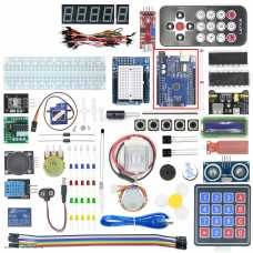 Стартовый набор UNO R3 ATMEGA16U2+CH340G (не оригинальный микроконтроллер) EQV
