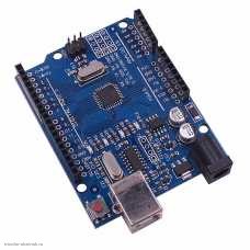 CONTROLLER ARDUINO UNO R3 ATMEGA16U2+CH340G USB-B