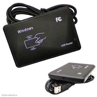 Модуль RFID (СКУД) 125 KHz считыватель 5V USB Plug and Play Windows Buzzer LED Корпус IP65