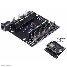 Плата коммутационная (Proto щит) для ESP12E NodeMCU CH340