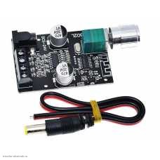 CONTROLLER Bluetooth V5.0 приемник DC5-24V с усилителем и регулятором 50W+50W ZK502L BT-WUZHI
