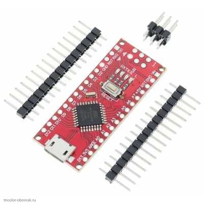 CONTROLLER ARDUINO NANO V3.0 ATMEGA168P+CH340C 16MHz 5V USB-micro