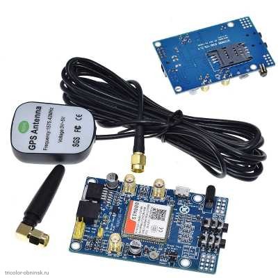 Модуль GSM/GPRS/GPS SIM808