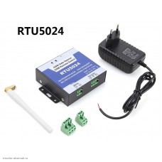 Модуль GSM/GPRS реле M25MA-04-STD RTU5024 200 пользователей