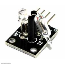 Датчик наклона ртутный со светодиодом (4 pin) KY-027