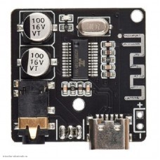 CONTROLLER Bluetooth V5.0 приемник USB-C черный XY-BT