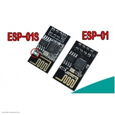 Wi-Fi ESP-01S и ESP-01 отличие