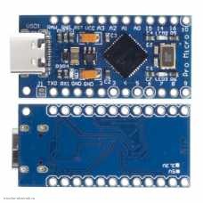 CONTROLLER ARDUINO PRO-micro ATMEGA32U4 16MHz 5V USB-C