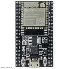 CONTROLLER Wi-Fi +Bluetooth V4.2 ESP32 WROOM-32U CP2102 micro USB