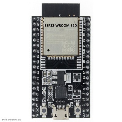 CONTROLLER Wi-Fi +Bluetooth V4.2 ESP32 WROOM-32D CP2102  micro USB