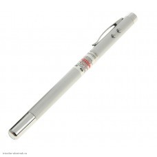 Брелок-"ручка" лазер, фонарь, телескопический магнит, шариковая ручка 3*AG3