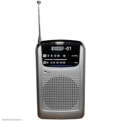 Радиоприемник ЭФИР-01 (2*R3,FM,AM)