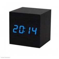 Часы электронные VST-869-5 (синий) (термометр, календарь, будильник)