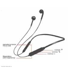 Наушники беспроводные Cadena W7D-Reg Bluetooth V5.0 микрофон