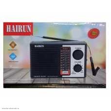 Радиоприемник HAIRUN F-M10/M18 5 BANDS FM, TV, AM, SW1, SW2 на 1х18650 зарядка micro-USB