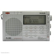 Радиоприемник Tecsun PL-660 (цифровой, аналог Degen 1103)