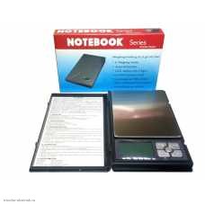 Весы электронные (макс 500г/точность 0.01г) Notebook 2ААА