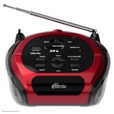 Радиоприёмник Ritmix RBB-100BT (FM/MP3/USB/SD/AUX/Bluetooth/аккумулятор)