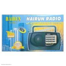 Радиоприемник KB-308AC KIPO=HAIRUN 2*R20 (не в компл.) AC 220V